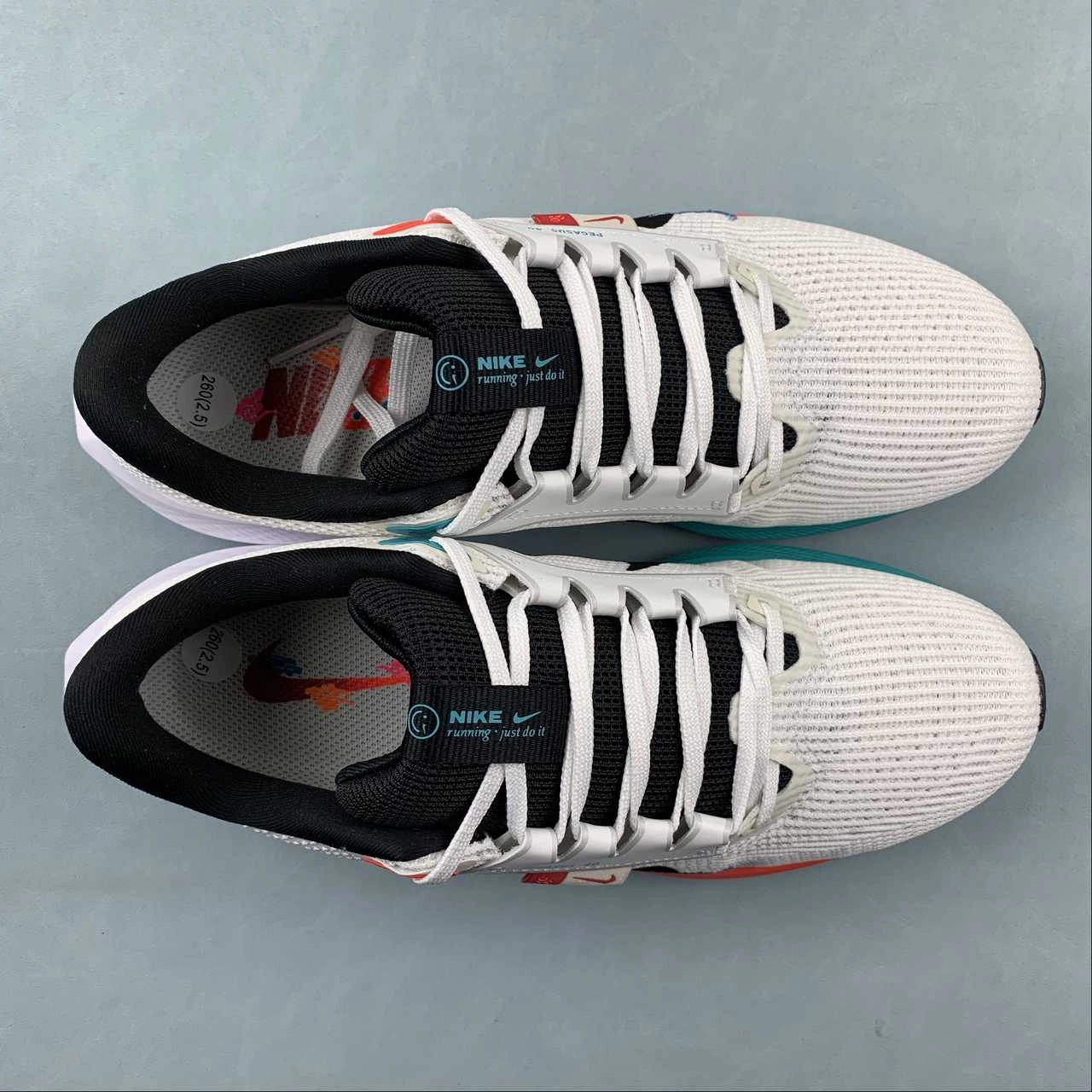 Air Zoom Pegasus 40 Beige Orange Sail Black FZ5055-101 Air Technology