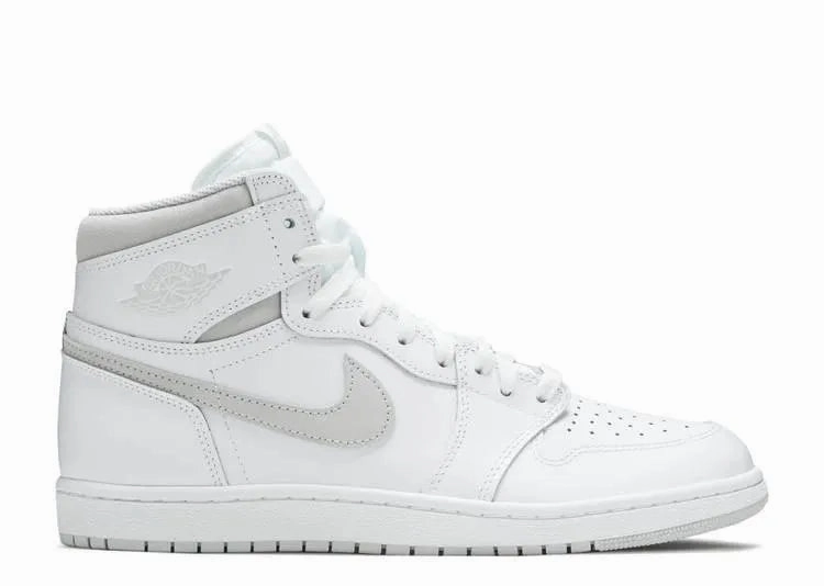 Comfortable Stride Air Jordan 1 High OG Neutral Grey 85