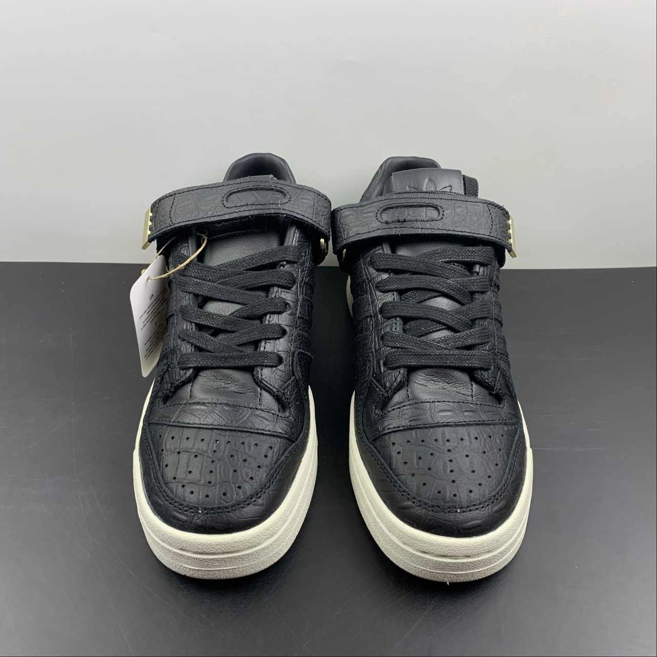 Adidas Forum 84 Low Black Shock-absorbent materials