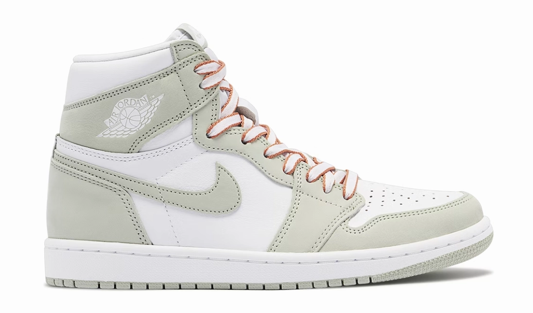 Jordan 1 high (w) seafoam Fit Light Hyper Bounce Midsole