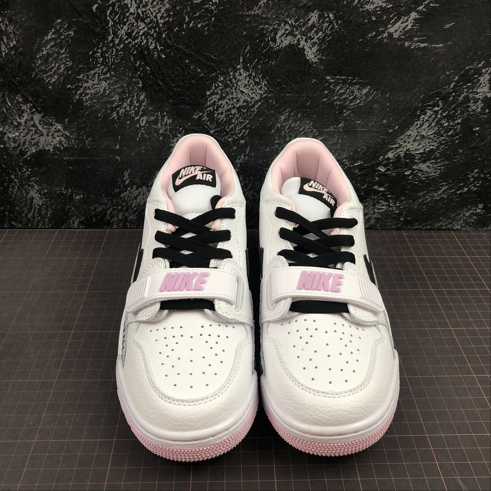 Air Jordan Legacy 312 Low GS White Black Pink CD7069-106 Anti Odor Technology