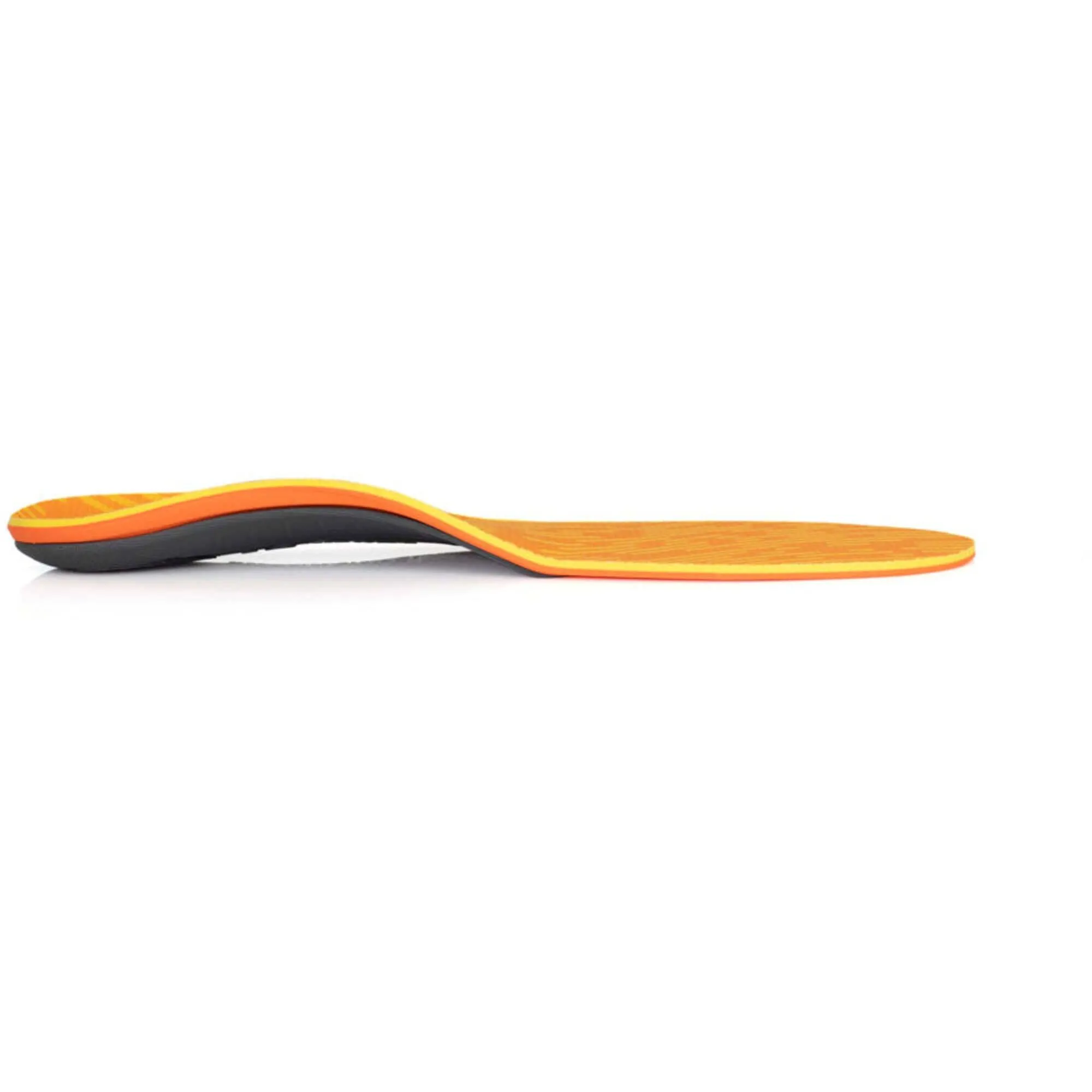 PowerStep Insoles - Pulse Thin Arch Pain Relief Orange Insoles
