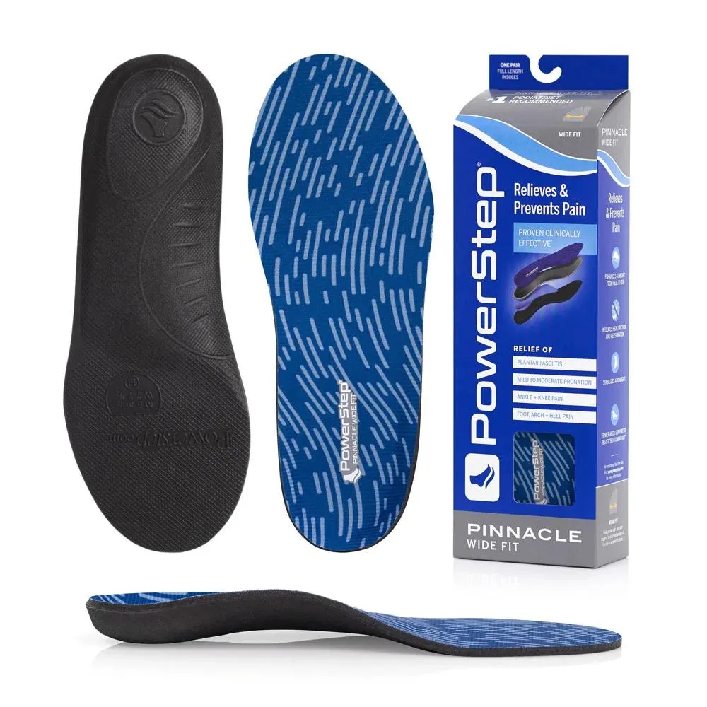 PowerStep Wide Fit Up To 6E Insoles