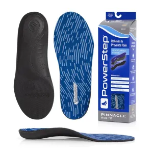 PowerStep Wide Fit Up To 6E Insoles