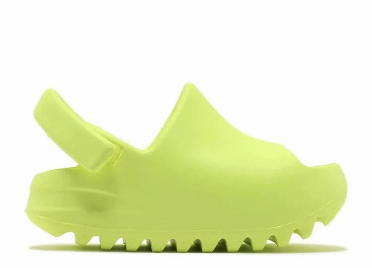 Beach Style Yeezy Slide Green Glow (TD)
