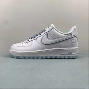 Air Force 1 07 Low Beverly Hills Sushi Club White Blue NS0517-001 Date Outfit Coffee Walk