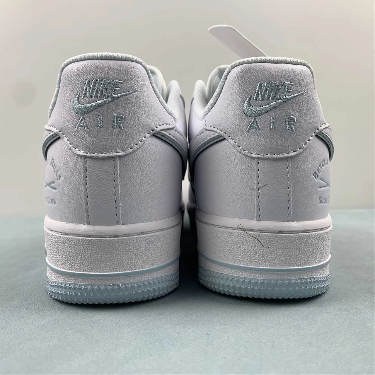 Air Force 1 07 Low Beverly Hills Sushi Club White Blue NS0517-001 Active Style