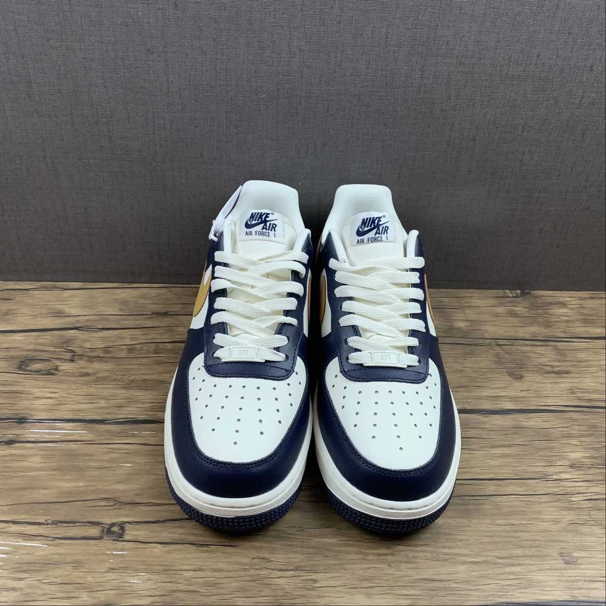 Air Force 1 07 Low Dk.Blue Black White Brown CT7875-996 Urban Comfort