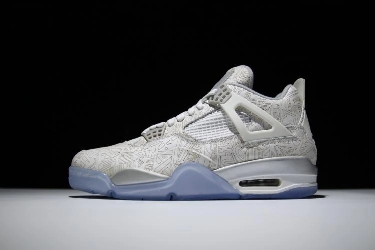 Air Jordan 4 Retro Laser 705333-105 Fresh Walks