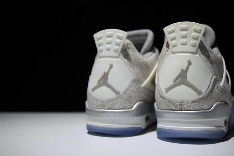 Air Jordan 4 Retro Laser 705333-105 Running Track