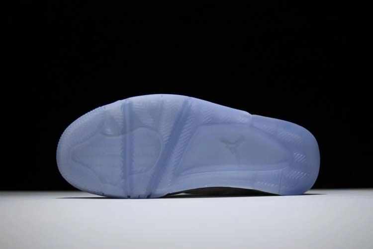 Air Jordan 4 Retro Laser 705333-105 Dual Density Outsoles Heel counter