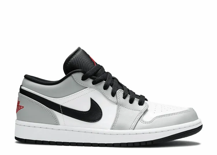 Air Jordan 1 Low Light Smoke Grey (GS) All terrain Relaxed Look Shoes