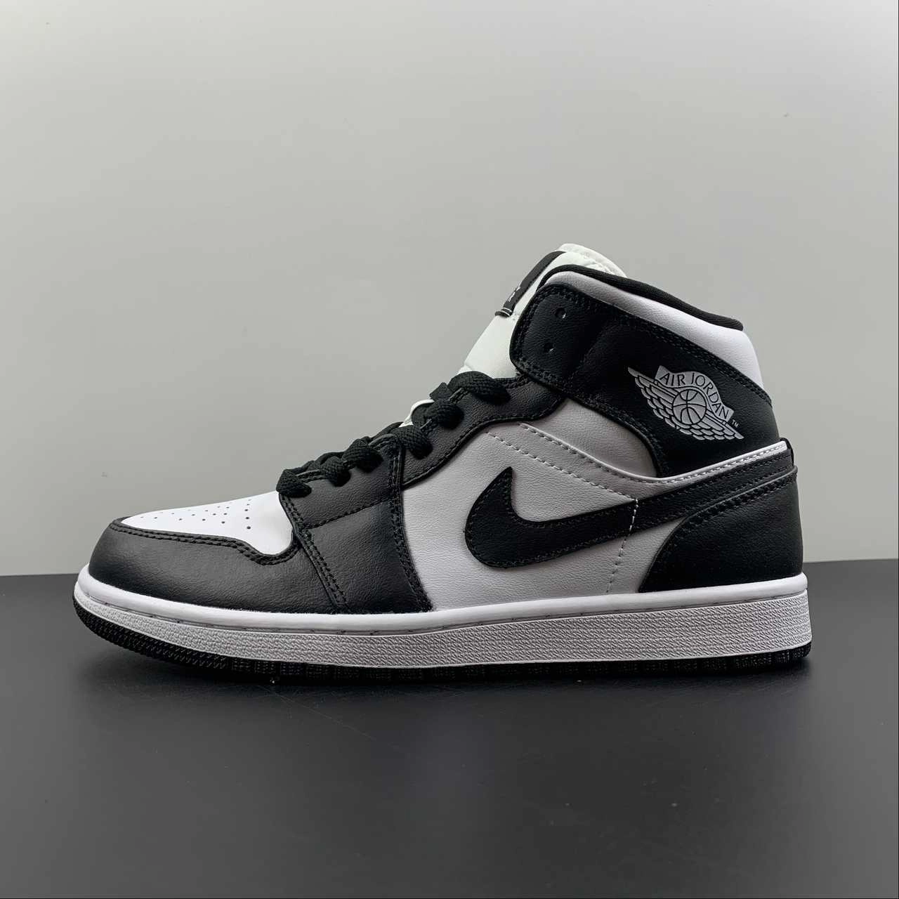 Every Fit Air Jordan 1 Mid Panda Black White DV0991-101