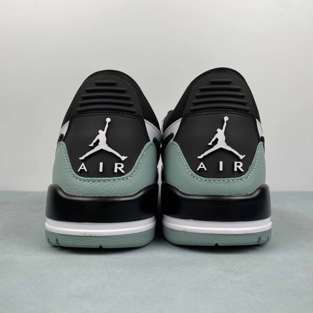 Max Grip Premium Air Jordan Legacy 312 Low White Black Green CD7069-109