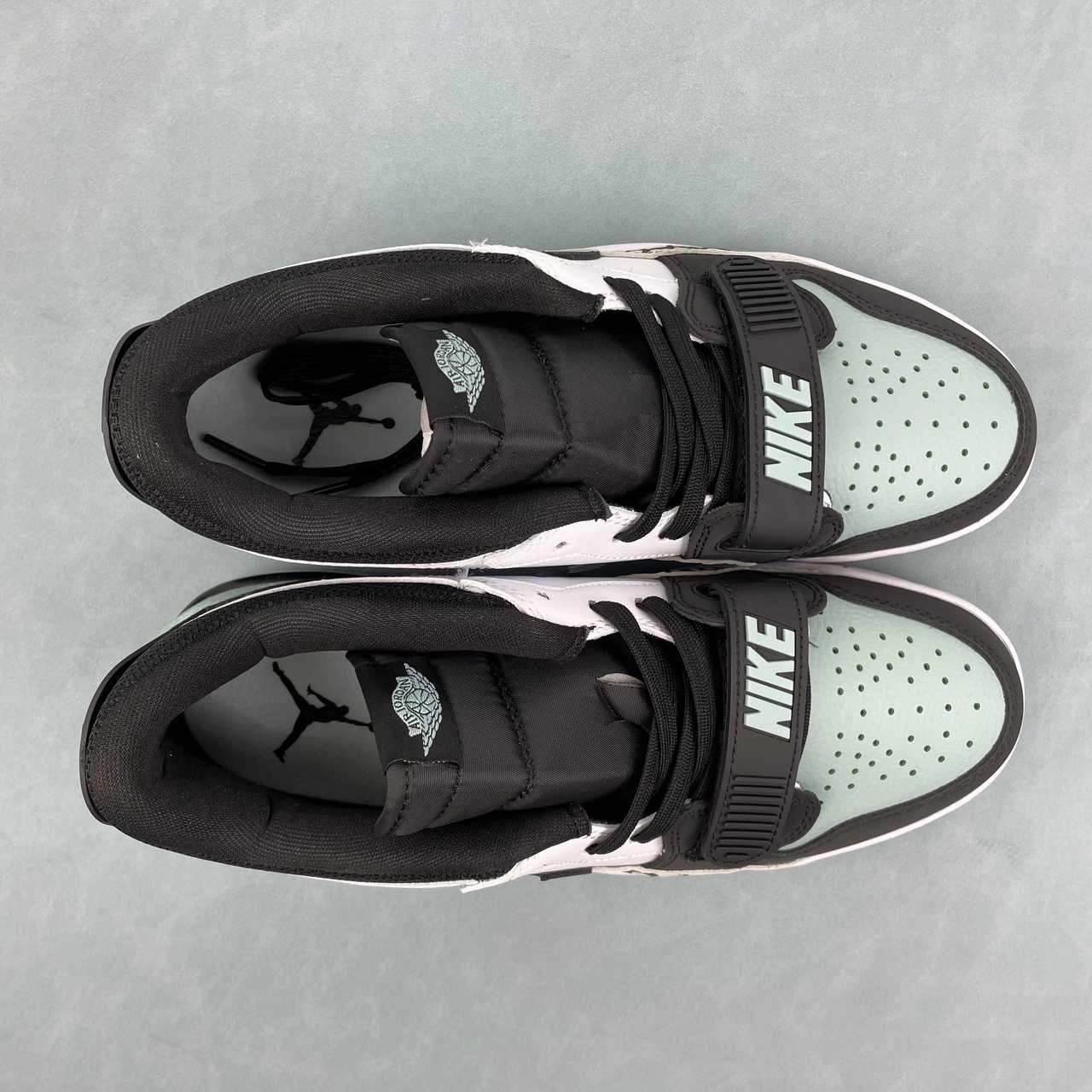 Air Jordan Legacy 312 Low White Black Green CD7069-109 Grip Performance Low Profile Cushioning