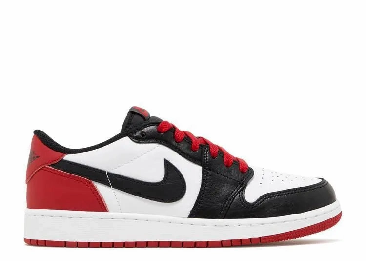 Air Jordan 1 Low OG Black Toe (GS) Arch support