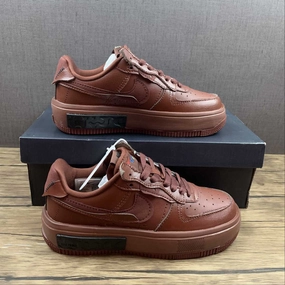 Air Force 1 FONTANKA Oxen Brown Oxen Brown DH1290 200 Parent Jog School Day