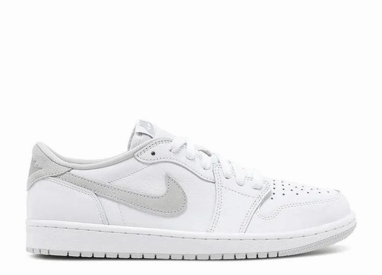 Quick Step Air Jordan 1 Low OG Neutral Particle Grey
