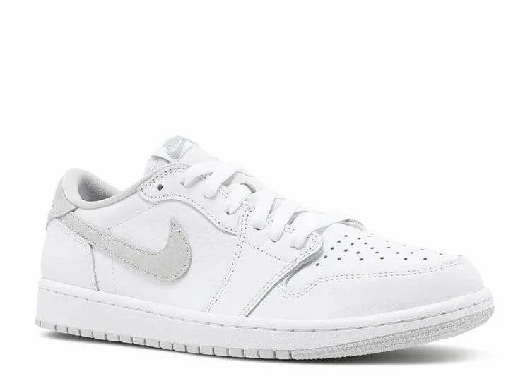 Outdoors Ready Air Jordan 1 Low OG Neutral Particle Grey