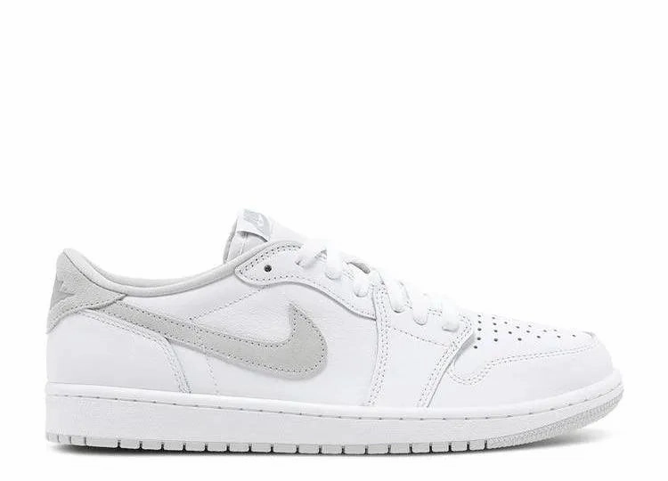 Loafer Style Air Jordan 1 Low OG Neutral Particle Grey