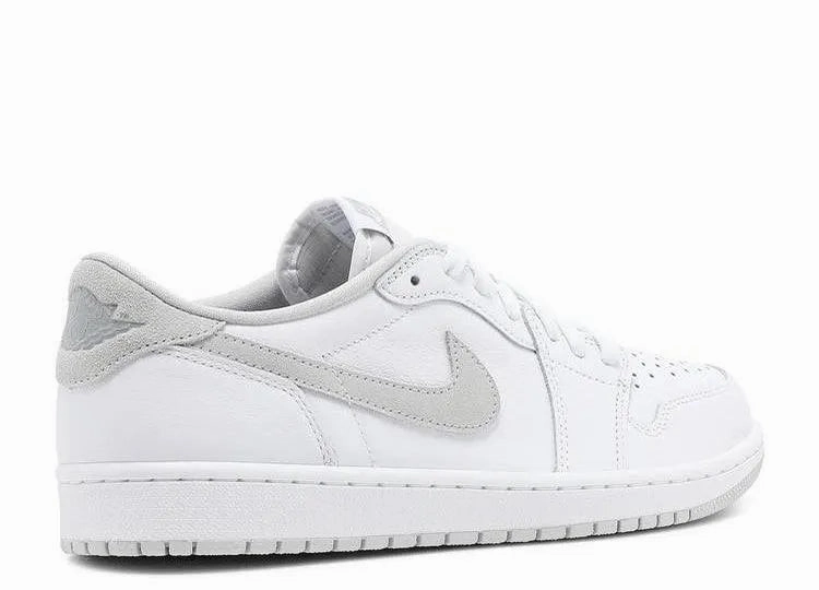 Aerodynamic Shape Air Jordan 1 Low OG Neutral Particle Grey