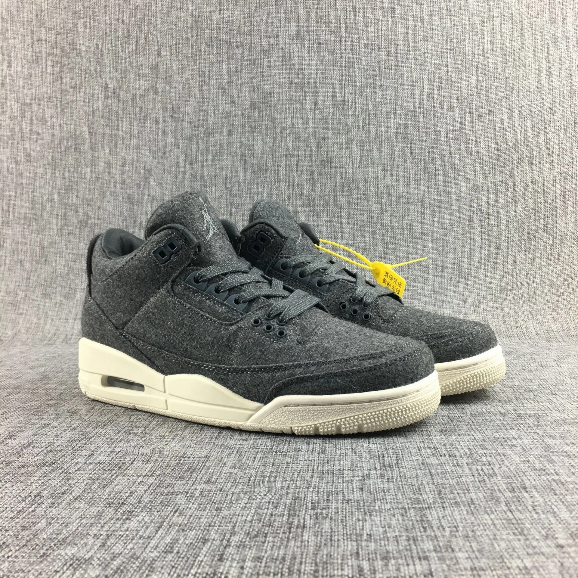 Air Jordan 3 Retro ??Wool?? 854263-004 Airy Feel Parent Jog