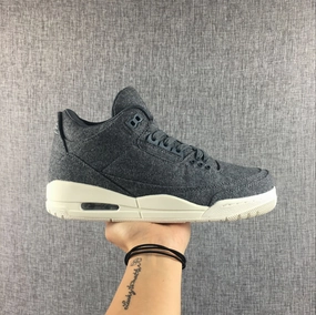 Fit Daily Park Walk Air Jordan 3 Retro ??Wool?? 854263-004