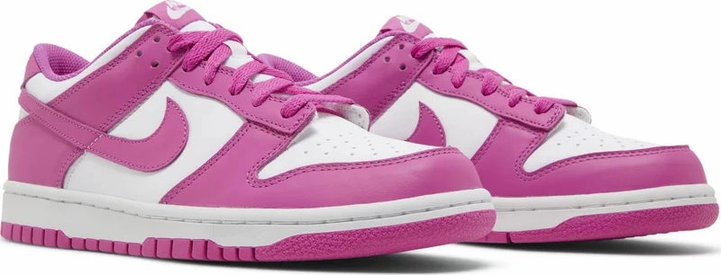 Comfort Straps Nike Dunk Low Active Fuchsia PS (Kids)