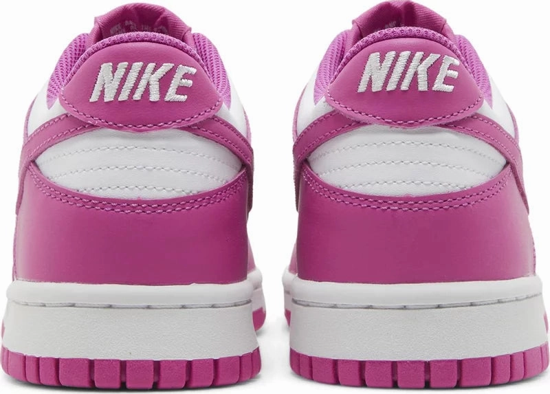 Nike Dunk Low Active Fuchsia PS (Kids) Track ready Abrasion Resistant Guardrails