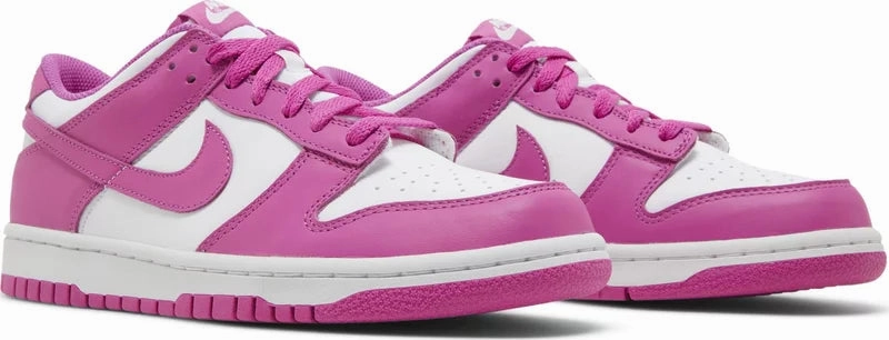 Nike Dunk Low Active Fuchsia PS (Kids) Enhanced Fit