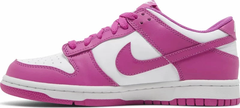 Quick Style Nike Dunk Low Active Fuchsia PS (Kids)