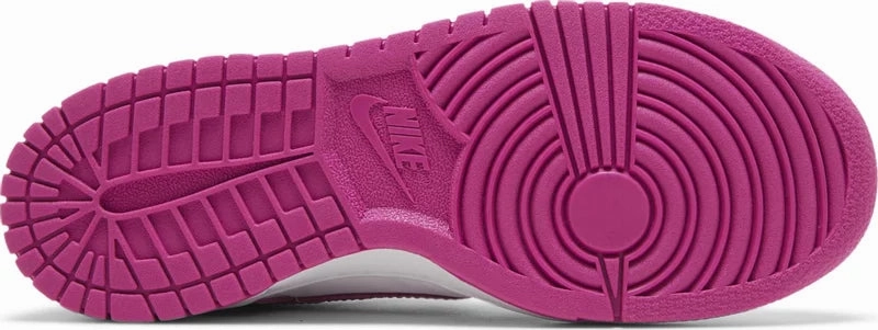 Low Top Design Lean Ride Nike Dunk Low Active Fuchsia PS (Kids)