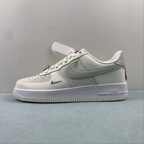 Air Force 1 Low Year Of The Dragon White Blue Red FZ5052-131 Shady Run
