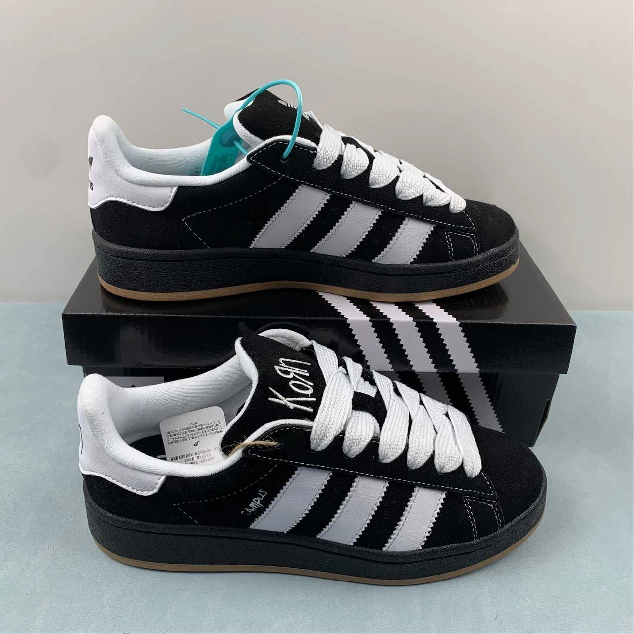 Cruise Wear Harbor Jog Adidas Campus 00s Korn Core Black Cloud White Gum IG0792
