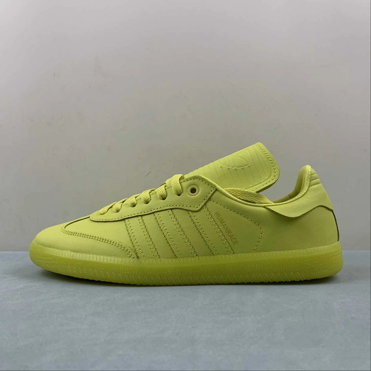 Everyday Outfit Adidas Samba Pharrell Humanrace Yellow IE7292