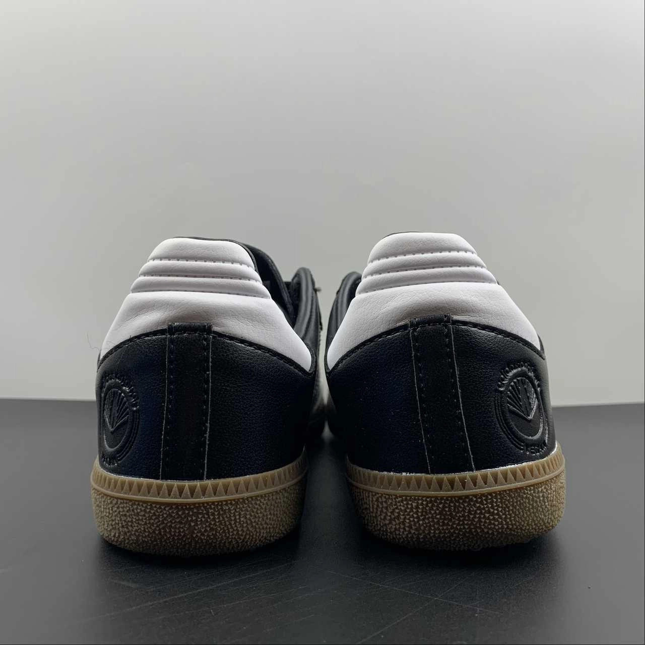 Adidas Samba Vegan White Core Black Gum FX9042 Wide Step