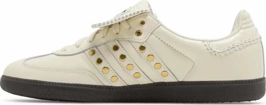 Adaptive Feel Adidas Samba x Wales Bonner Studded Pack 'Cream'