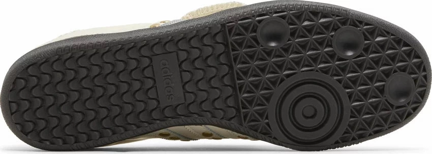 Adidas Samba x Wales Bonner Studded Pack 'Cream' Leather   upper