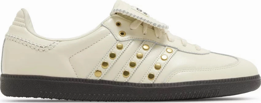 mesh material Pack Easy Adidas Samba x Wales Bonner Studded Pack 'Cream'