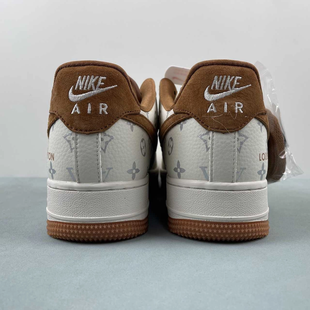 Air Force 1 07 Low LV Off White Gray Brown CV1724-112 Flexible Design