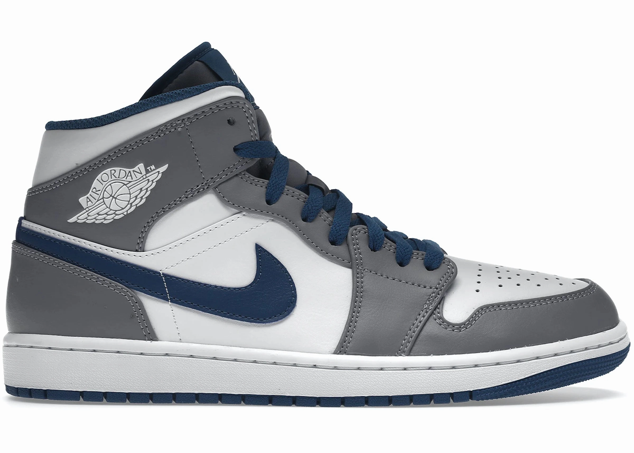 Air Jordan 1 Mid True Blue Min butik
