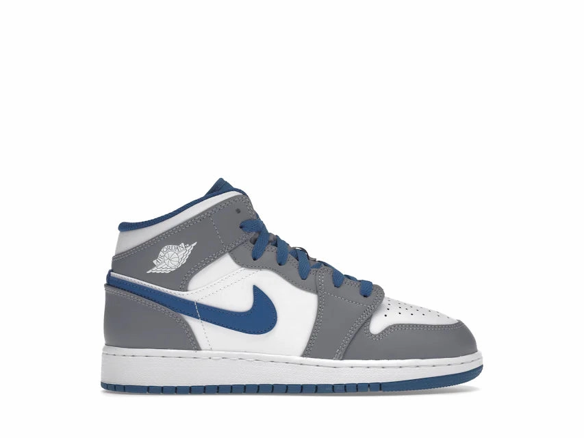 Air Jordan 1 Mid True Blue Min butik