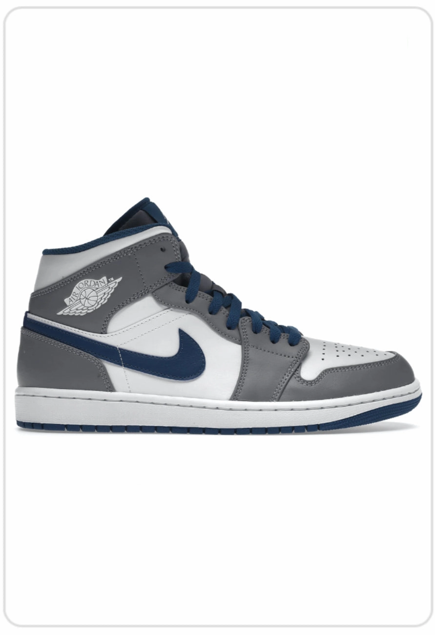 Air Jordan 1 Mid True Blue Min butik