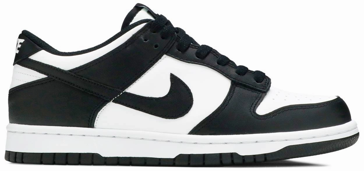 Nike Dunk Low Black White/Panda GS Ergo Touch
