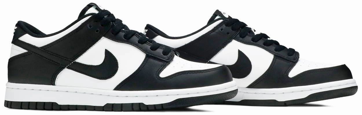 Quick Dry Liner Mesh Nike Dunk Low Black White/Panda GS