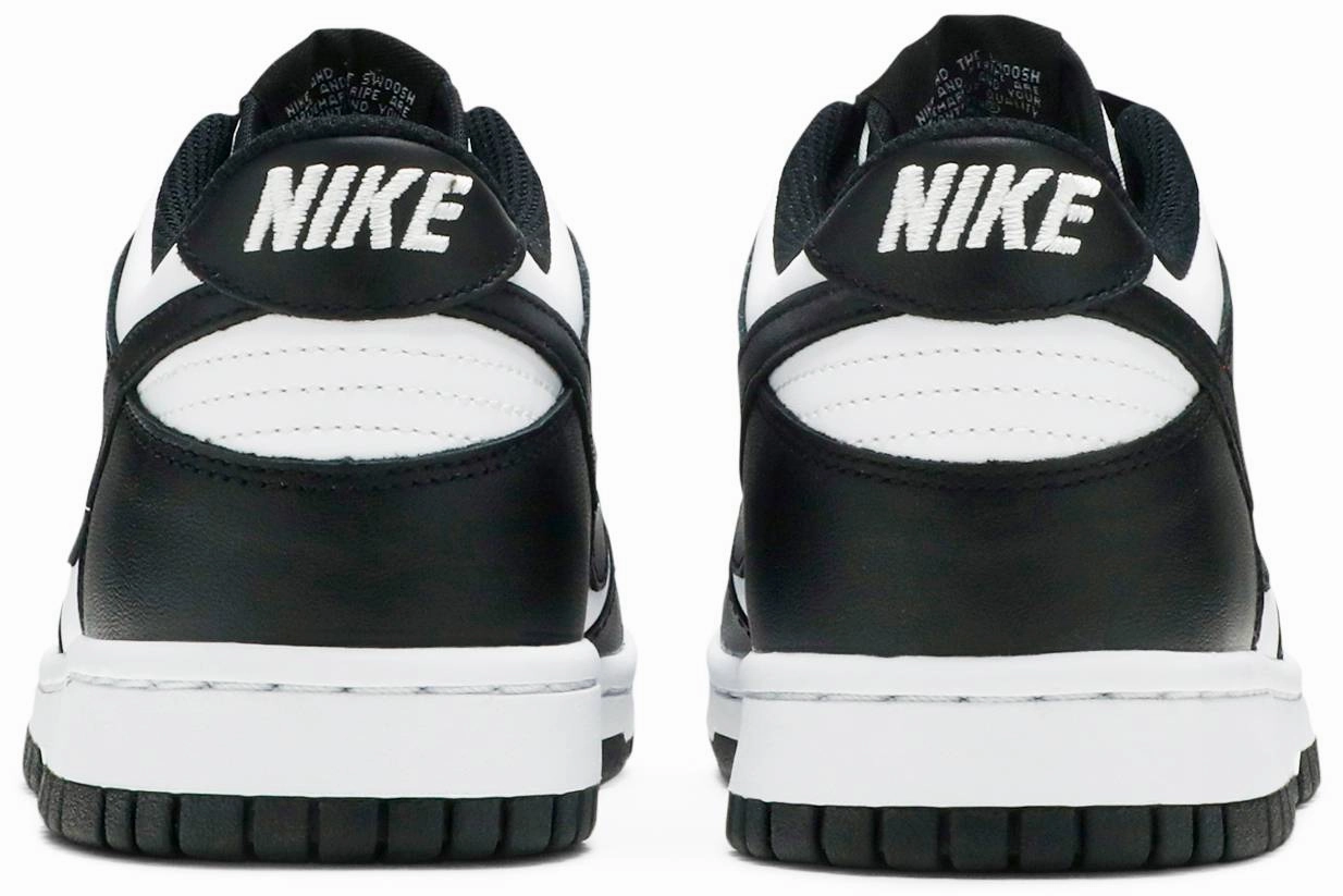 Nike Dunk Low Black White/Panda GS Weekend Routine