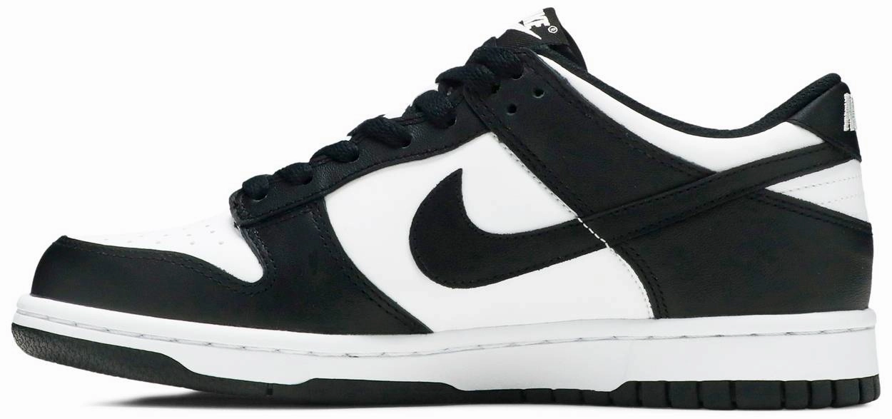 Nike Dunk Low Black White/Panda GS Responsive Midsole