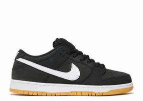 Nike SB Dunk Low Black Gum Ankle Hugging Design