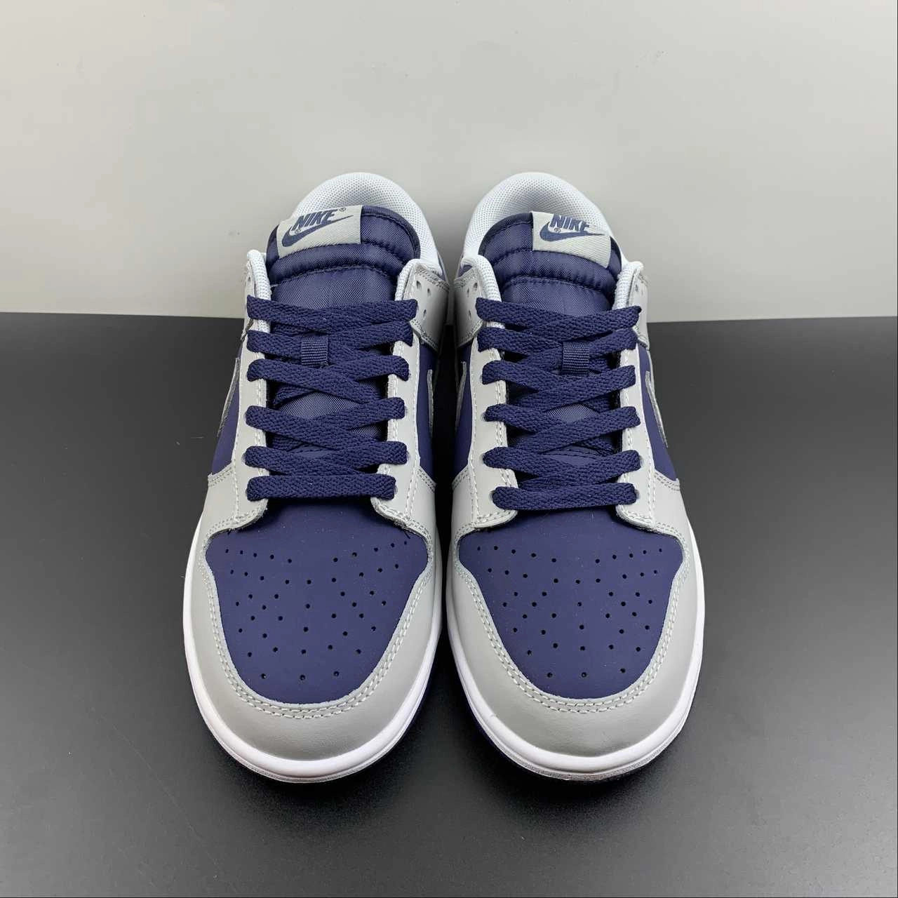 SB Dunk Low Atmos OG Twilight Blue Medium Grey 630358-401 Compact Build