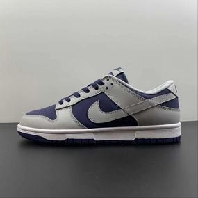 SB Dunk Low Atmos OG Twilight Blue Medium Grey 630358-401 High Quality Waffle Outsole